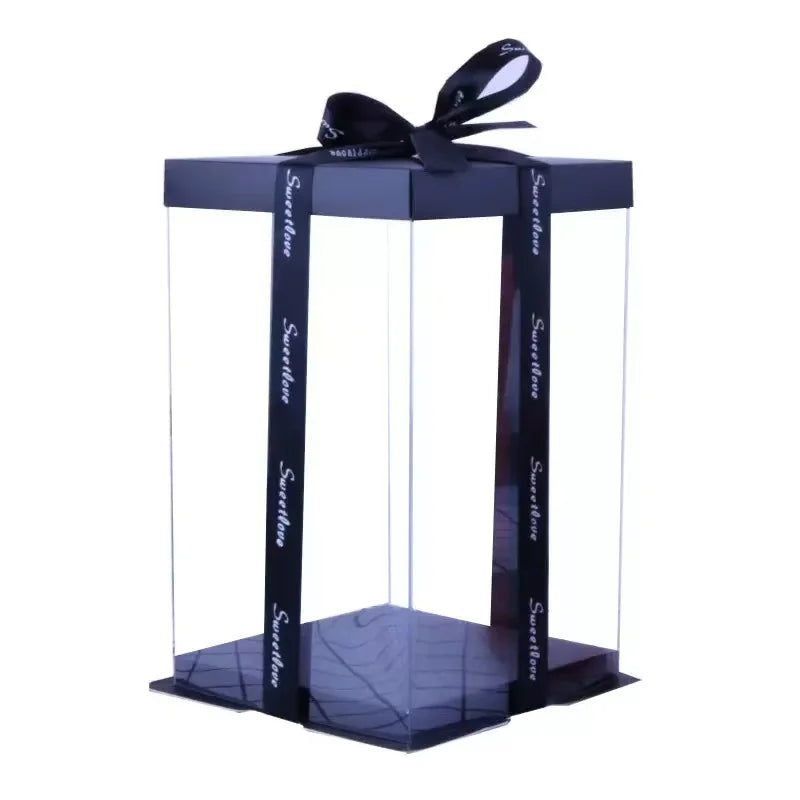 Rose Petal Teddy Bear Eternal Love Gift